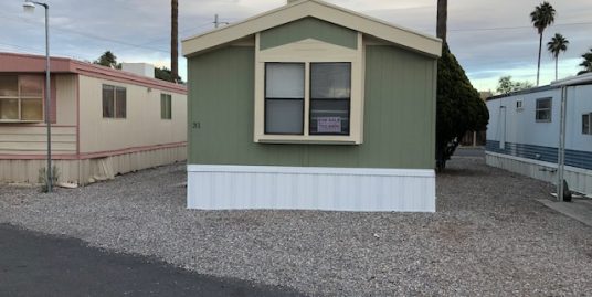 Remodeled 16 wide 2 Br in NW Family Park for $17,900