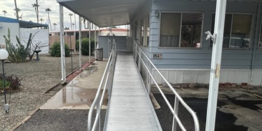 Midtown Doublewide 2 Ba 2Ba w/ handicap ramp