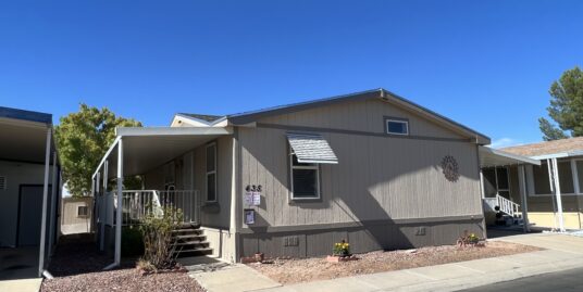 Totally Remodeled 2002 Karsten! Move In Ready in 55+ Trails West