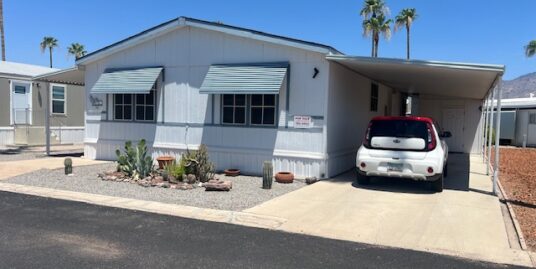 Midtown Adult Palm Harbor Doublewide 2Br 2Ba w/25ft Az Room