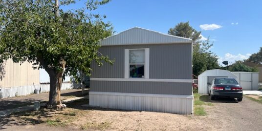 Hard to find 3 Bedrooms and 2 Full baths on this 1999 Oakwood 16 wide located in a family park in NW Tucson. REDUCED NOW TO $30,000 !!!