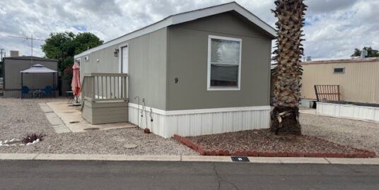 2018 Cavco 2 BR in NW All ages park with pool.